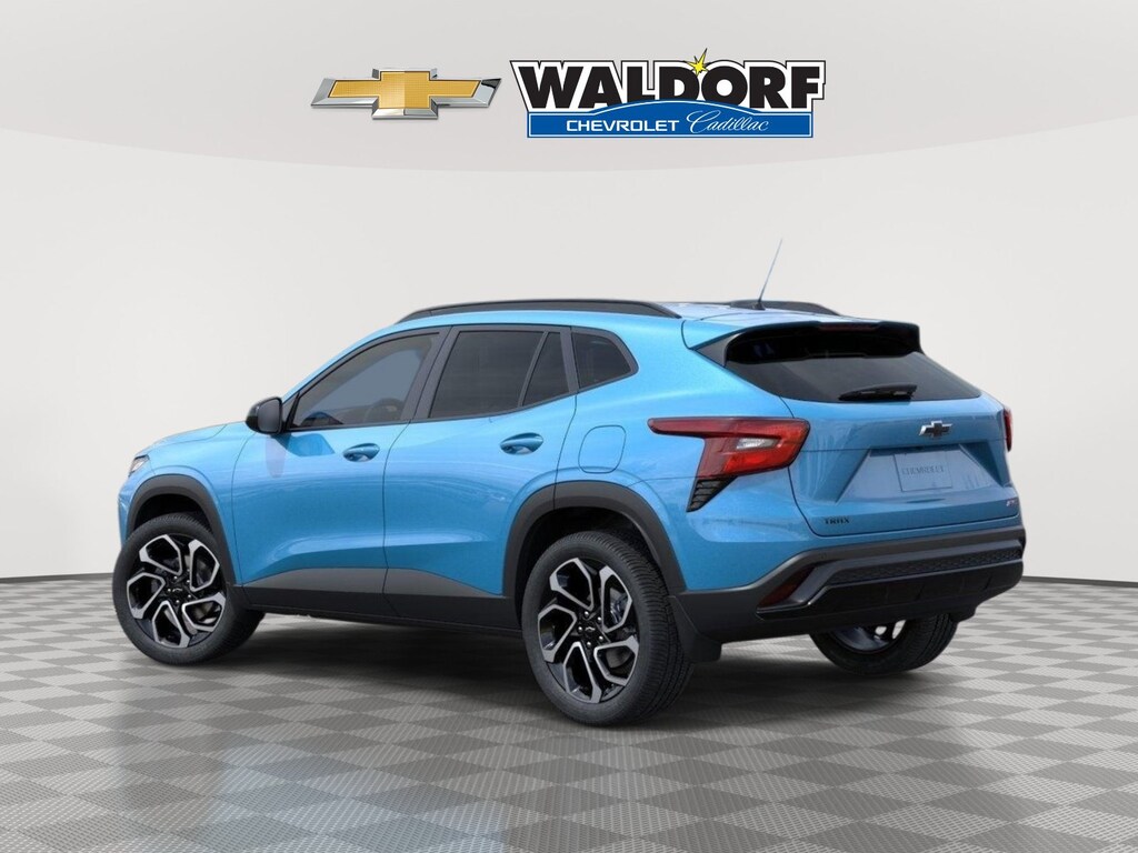 New 2026 Chevrolet Trax 2RS FWD 2RS