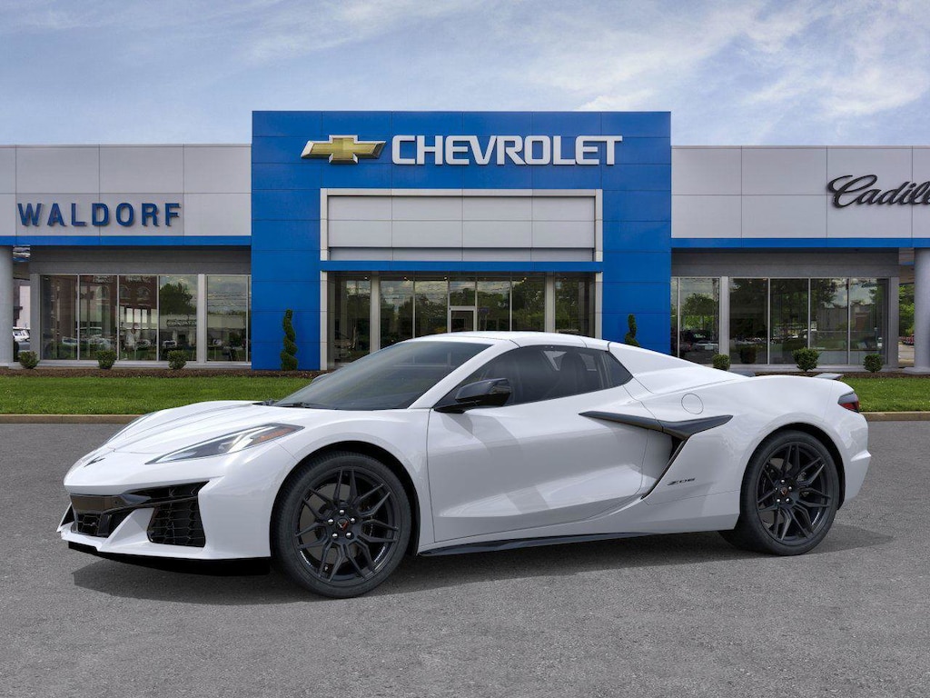 New 2026 Chevrolet Corvette 2LZ Convertible