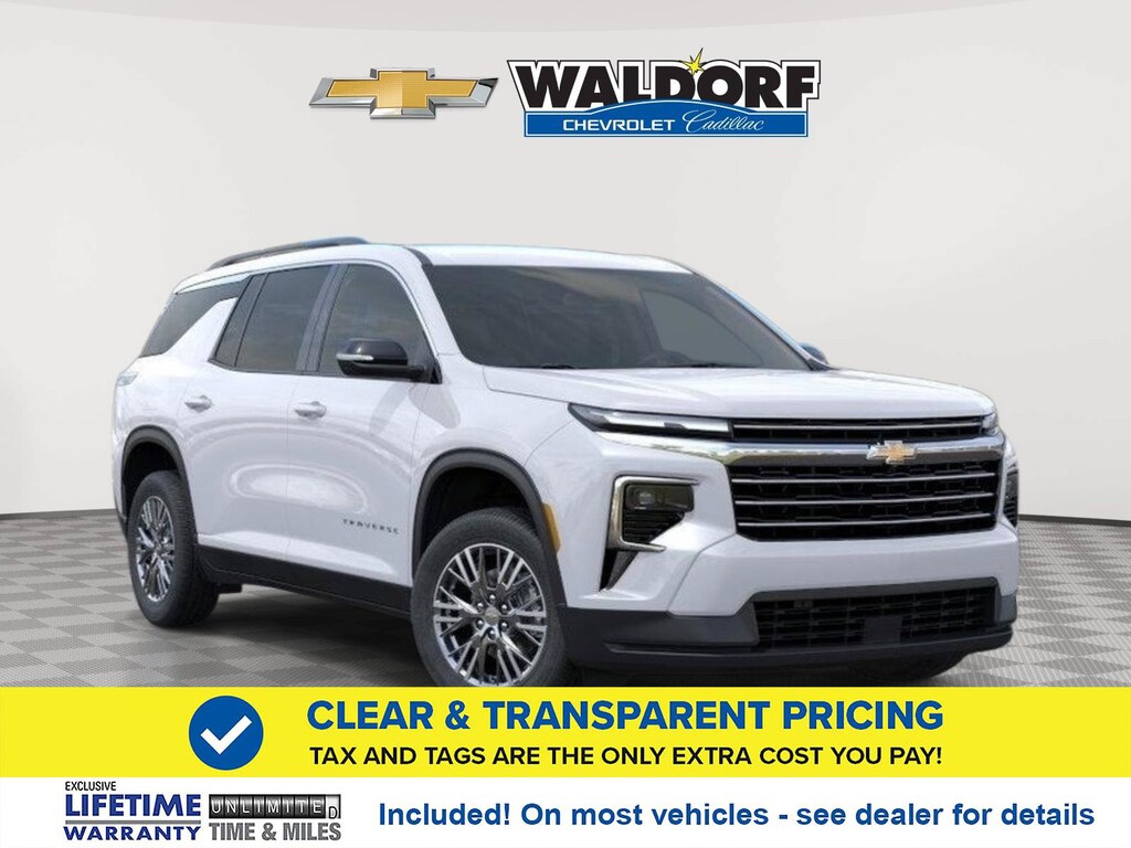 New 2026 Chevrolet Traverse AWD LT AWD LT w/2LT