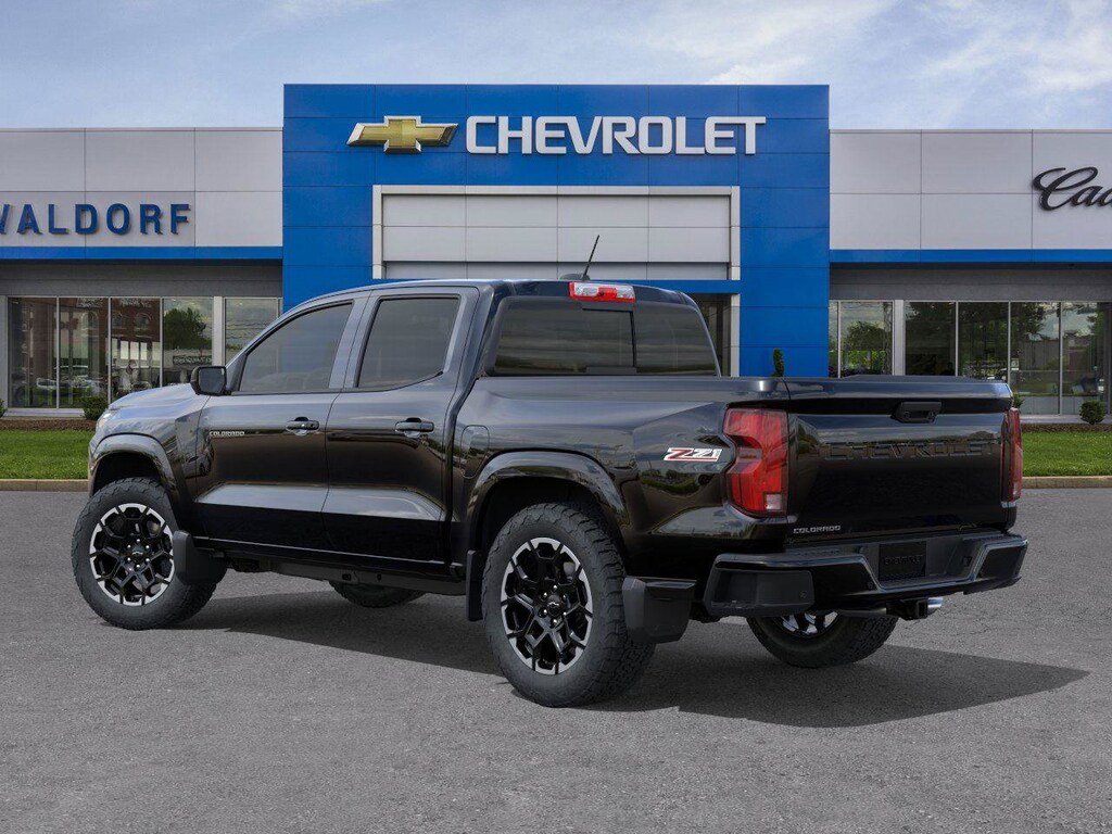 New 2026 Chevrolet Colorado 4WD Z71 4WD Crew Cab Z71