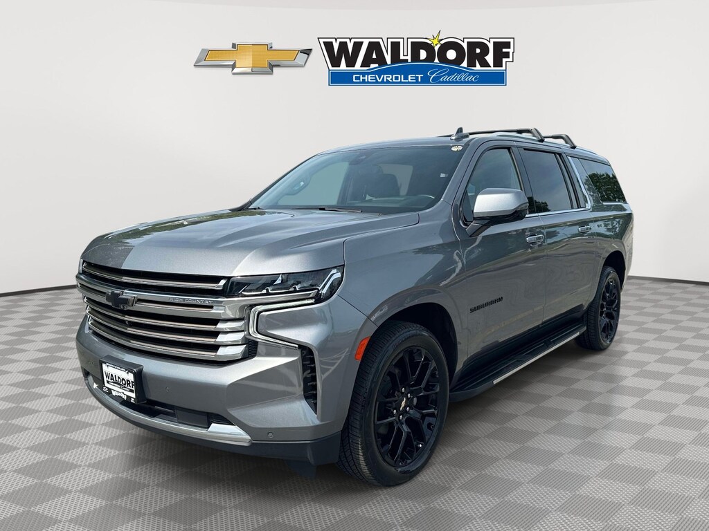 Used 2022 Chevrolet Suburban High Country 4WD High Country