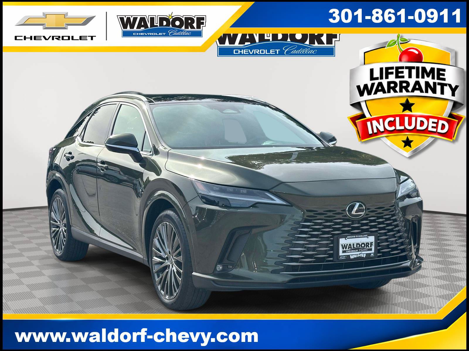 2023 Lexus RX Hybrid