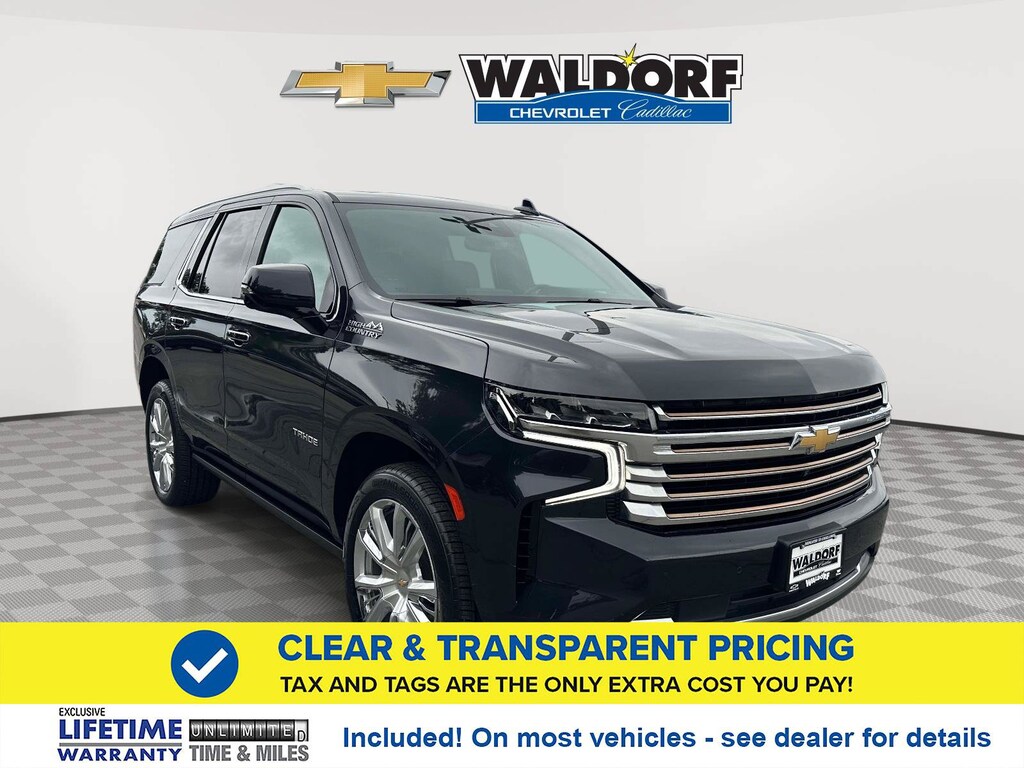Used 2023 Chevrolet Tahoe High Country 4WD High Country