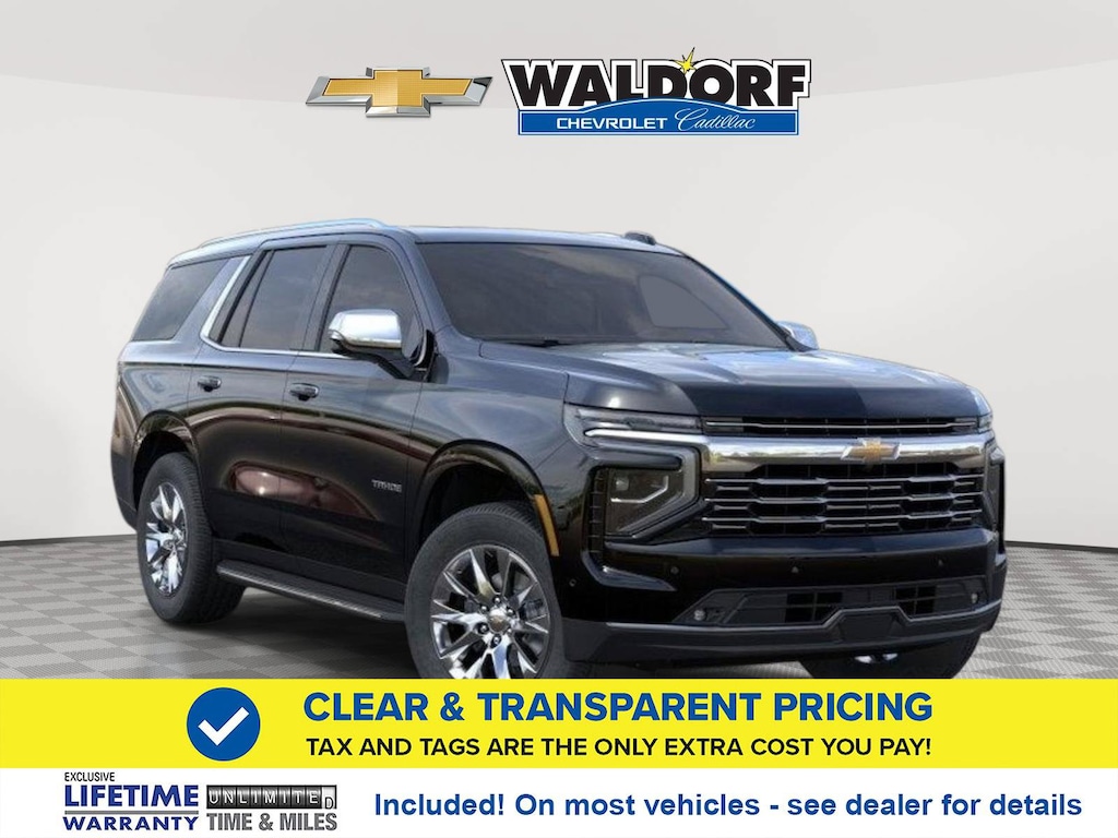 New 2026 Chevrolet Tahoe Premier 4WD Premier