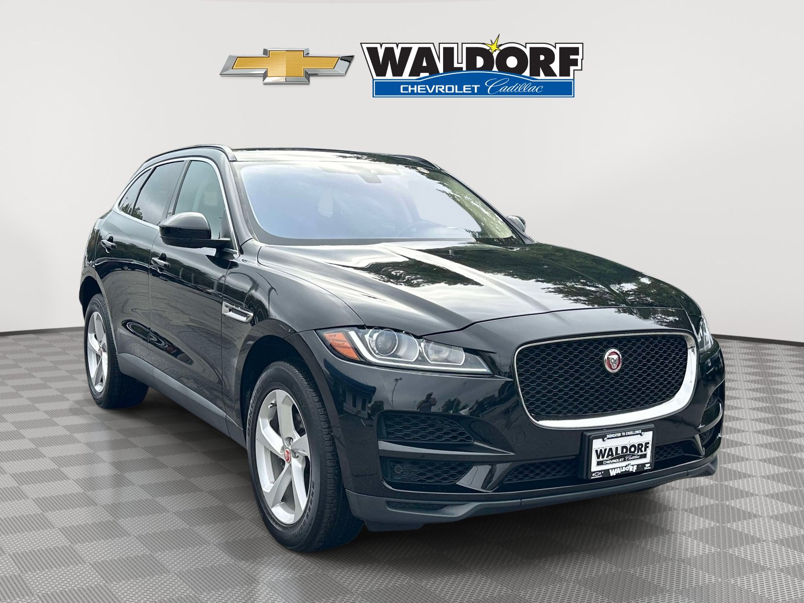 2020 Jaguar F-Pace
