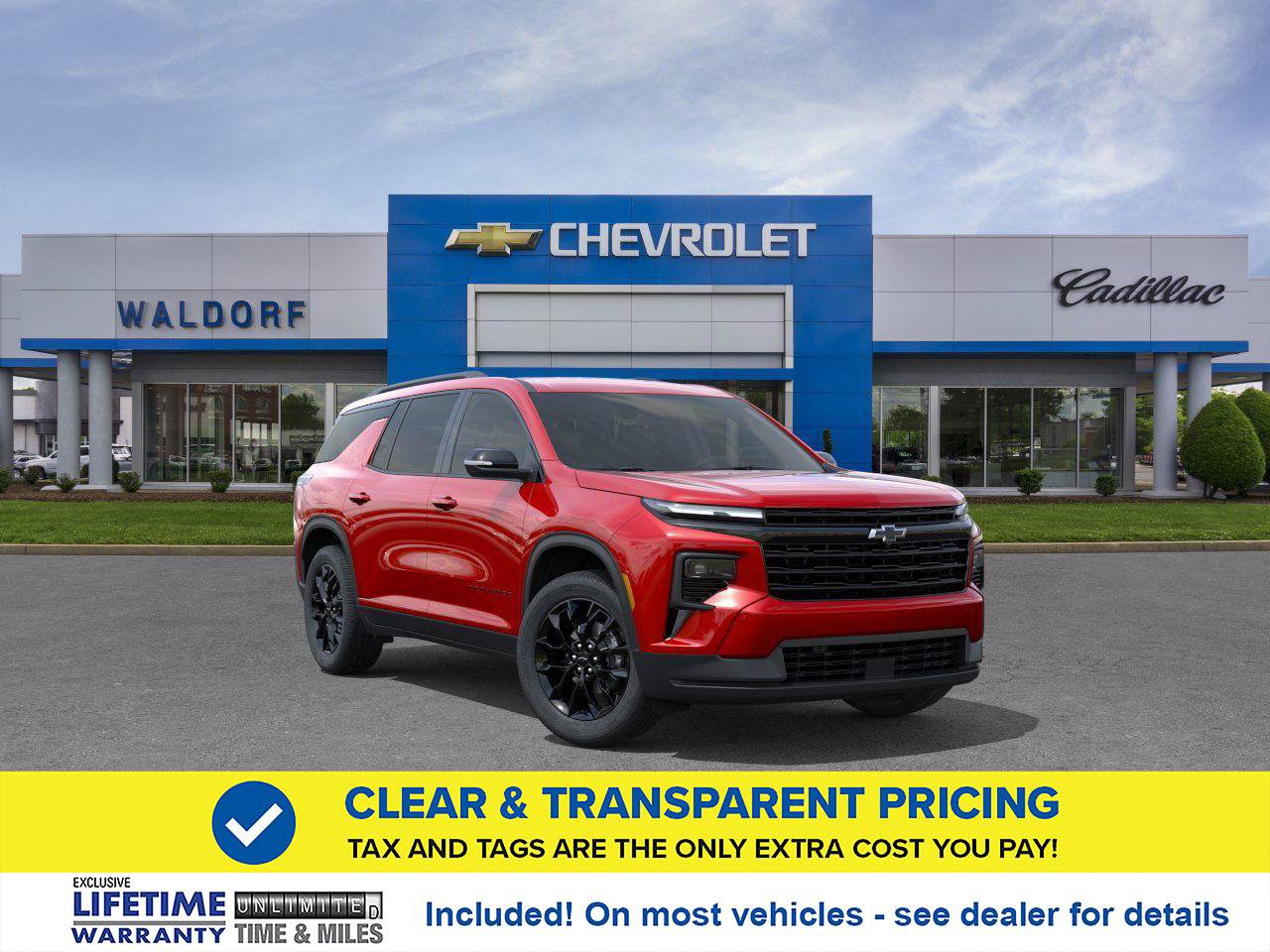 2026 Chevrolet Traverse FWD LT w/1LT 