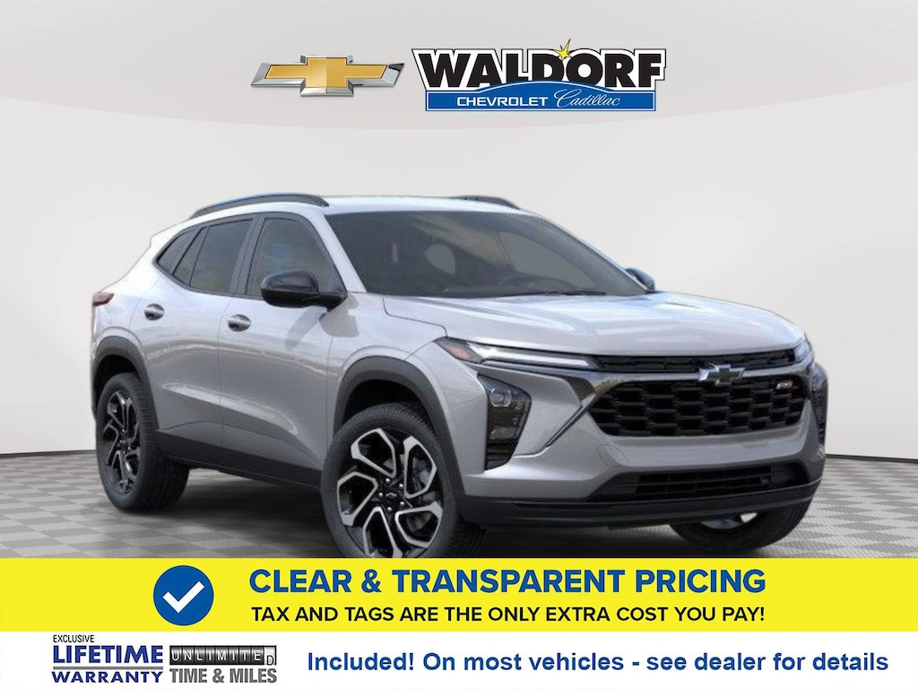 New 2026 Chevrolet Trax 2RS FWD 2RS