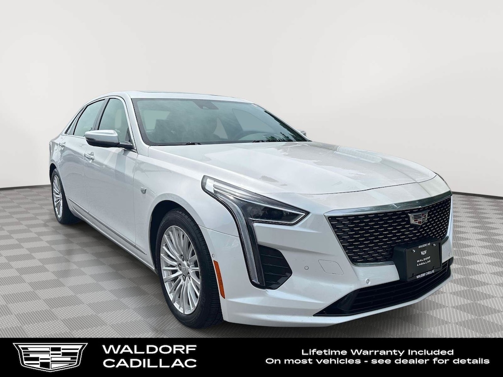 Used 2019 Cadillac CT6 Premium Luxury RWD Sedan