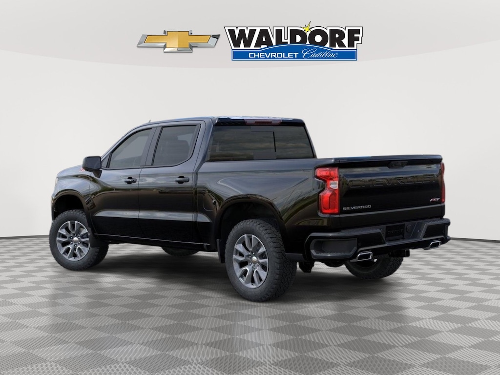 New 2026 Chevrolet Silverado 1500 RST 4WD Crew Cab 147 RST