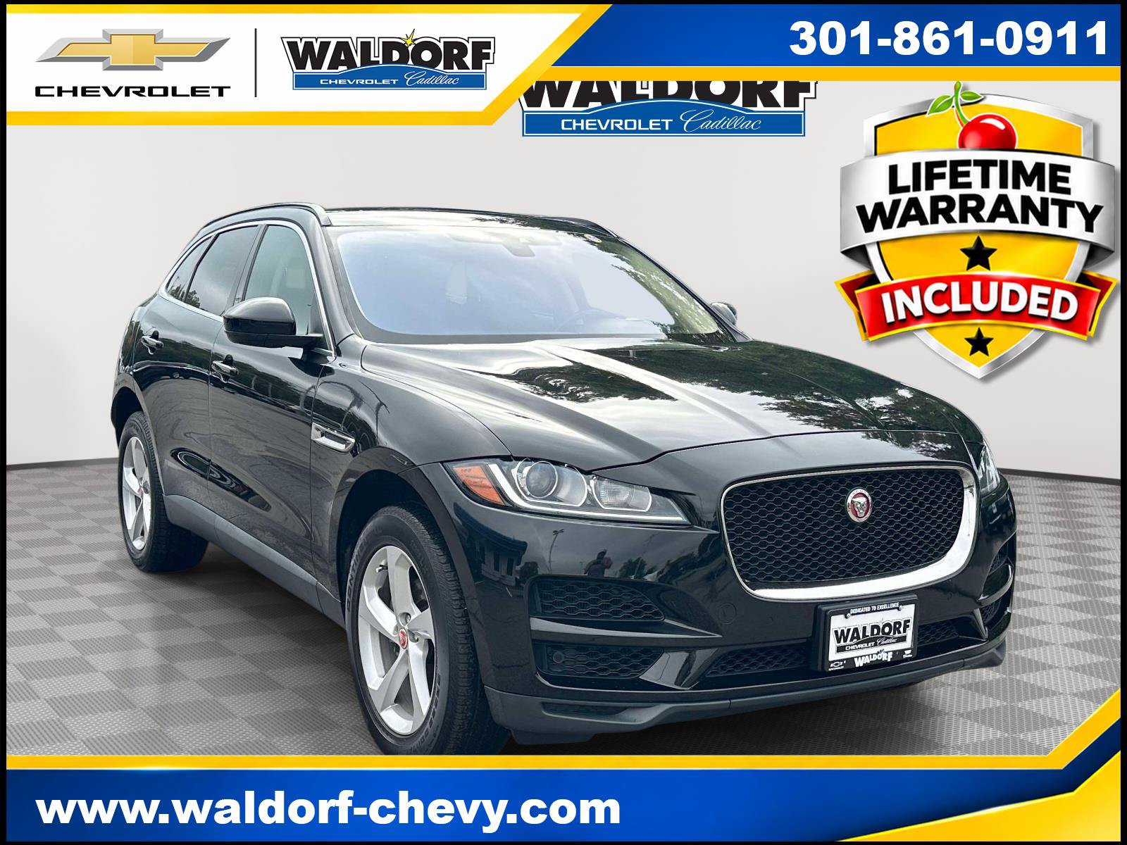 2020 Jaguar F-Pace Premium