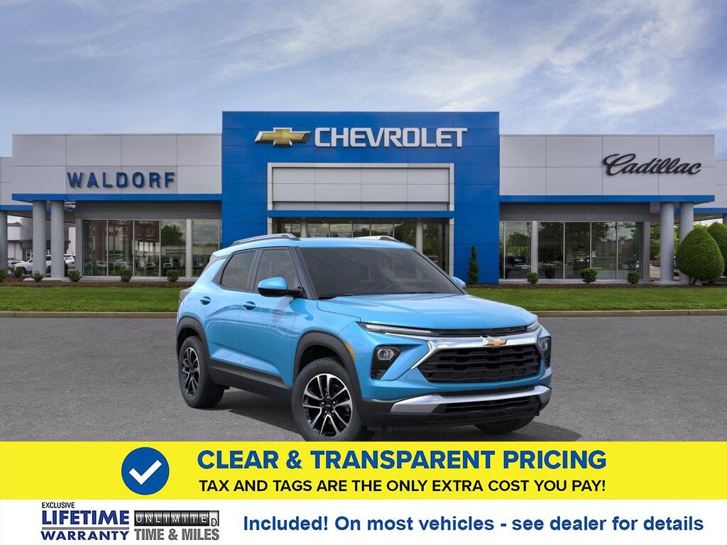 New 2026 Chevrolet Trailblazer LT AWD LT