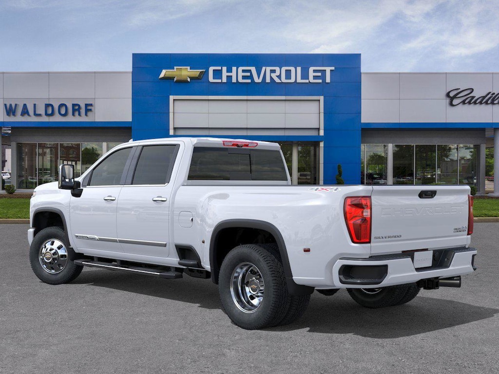 New 2026 Chevrolet Silverado 3500HD High Country 4WD Crew Cab 172 High Country