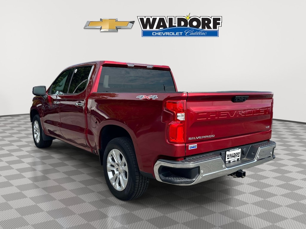 Used 2023 Chevrolet Silverado 1500 LTZ 4WD Crew Cab 147 LTZ