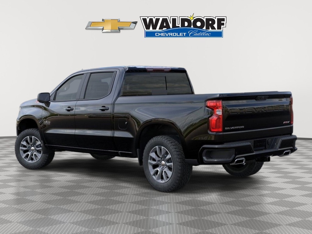 New 2026 Chevrolet Silverado 1500 RST 4WD Crew Cab 157 RST