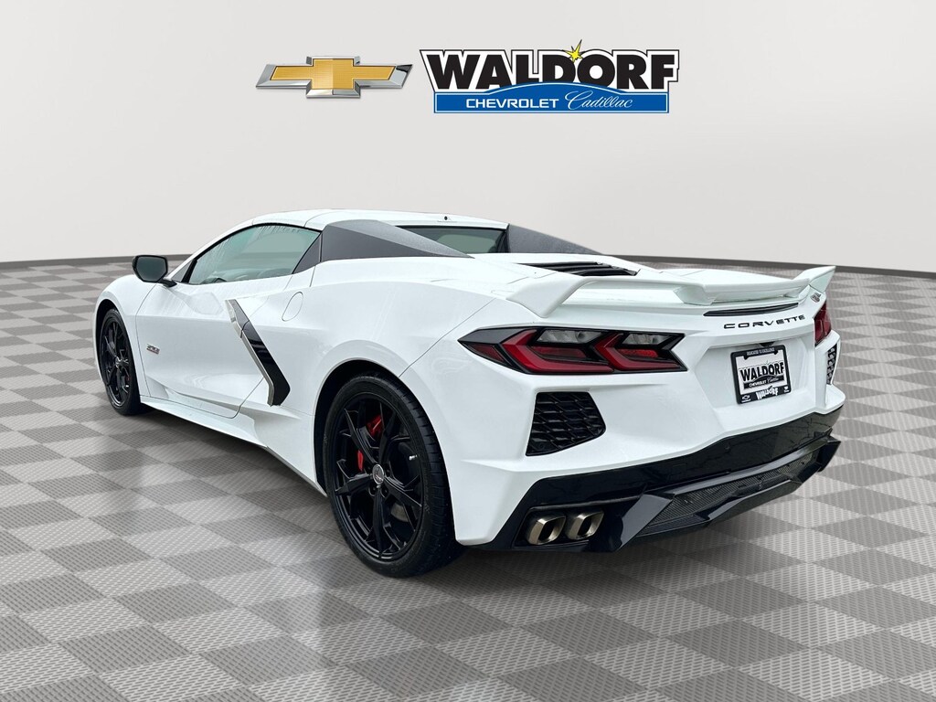 Used 2023 Chevrolet Corvette 3LT Convertible
