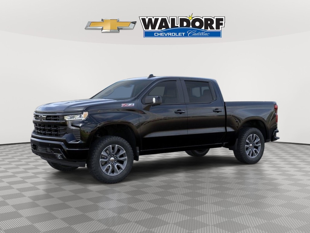 New 2026 Chevrolet Silverado 1500 RST 4WD Crew Cab 147 RST