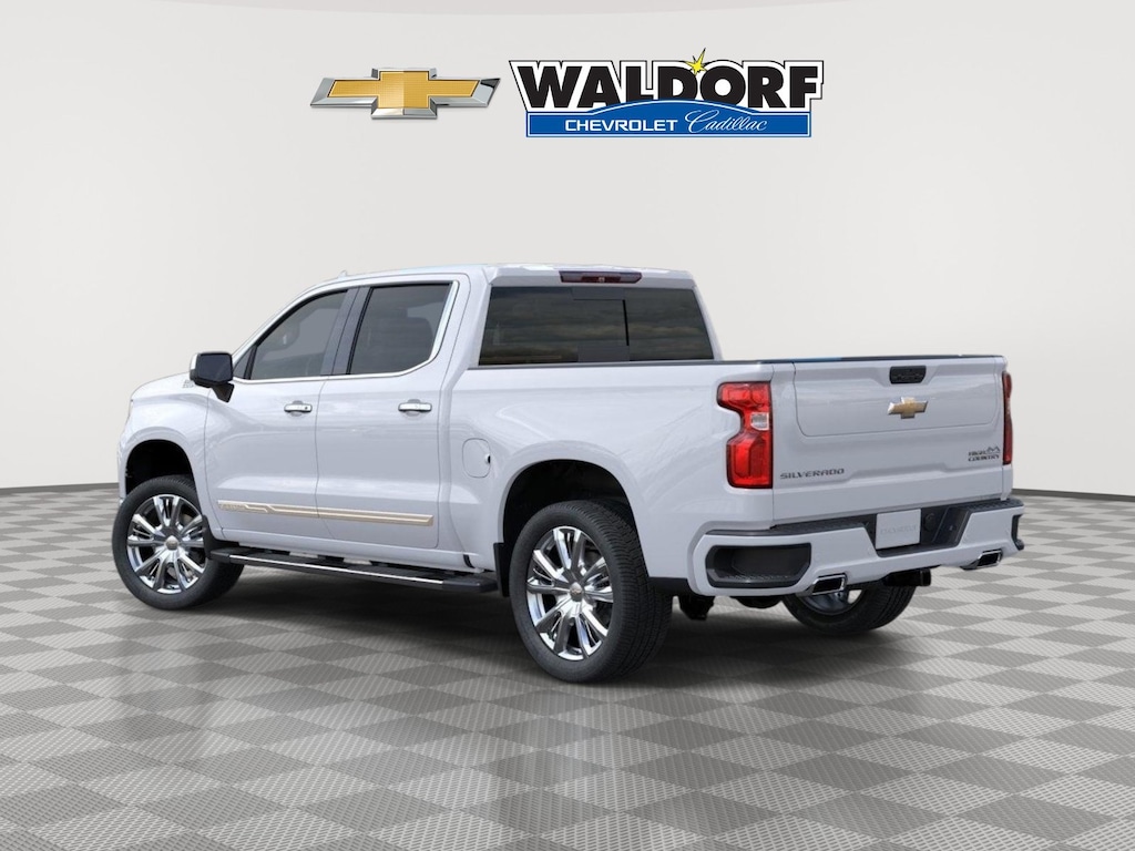New 2026 Chevrolet Silverado 1500 High Country 4WD Crew Cab 147 High Country