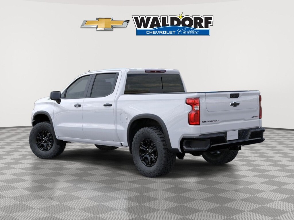New 2026 Chevrolet Silverado 1500 ZR2 4WD Crew Cab 147 ZR2