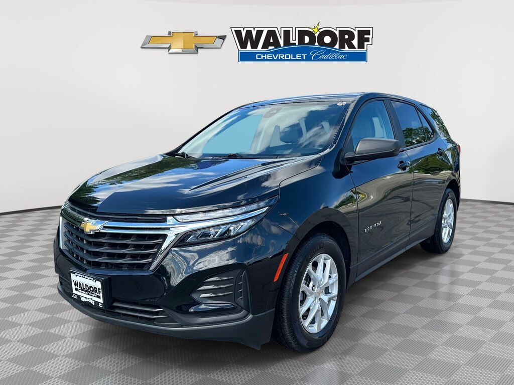 Used 2024 Chevrolet Equinox LS FWD LS w/1LS