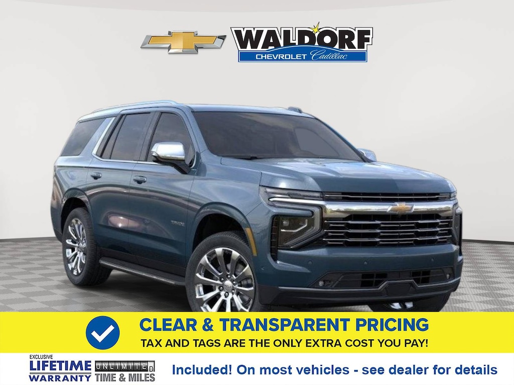 New 2026 Chevrolet Tahoe Premier 4WD Premier