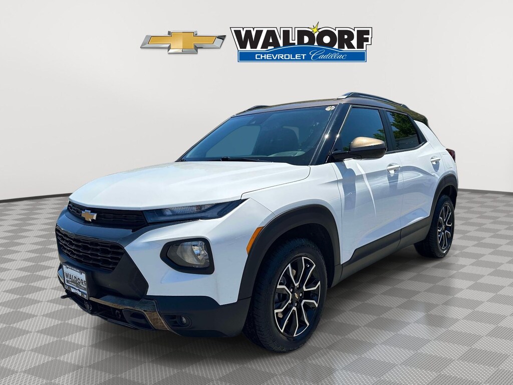 Used 2021 Chevrolet Trailblazer ACTIV AWD ACTIV
