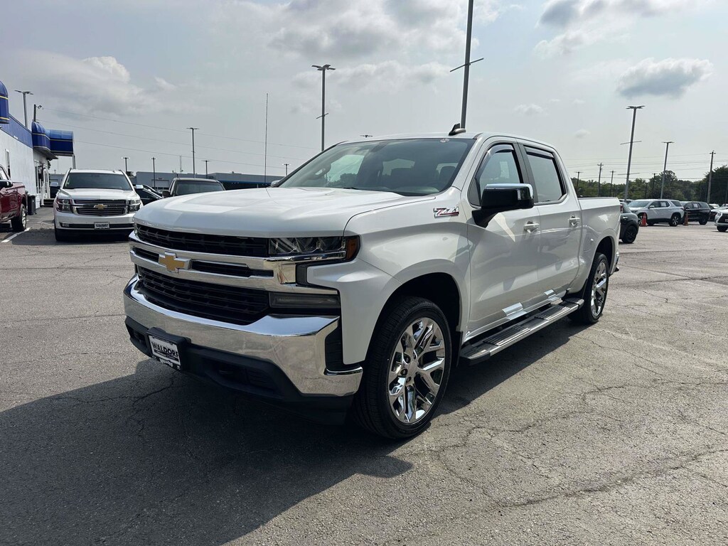 Used 2019 Chevrolet Silverado 1500 LT 4WD Crew Cab 147 LT