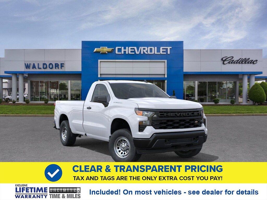 New 2026 Chevrolet Silverado 1500 Work Truck Truck