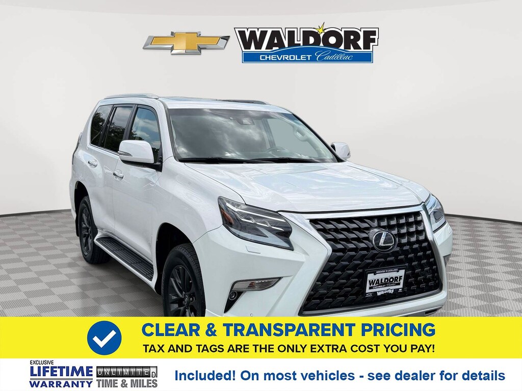 Used 2021 Lexus GX GX 460 Premium GX 460 Premium 4WD