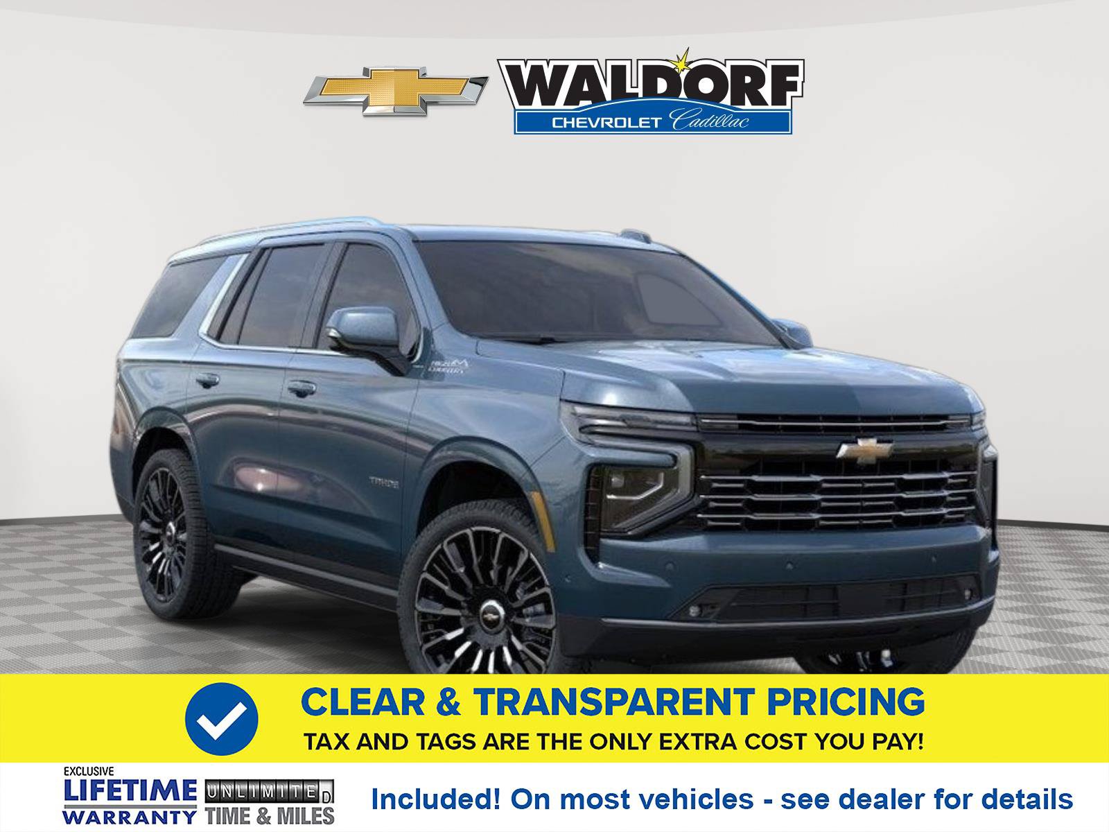  Chevrolet Tahoe