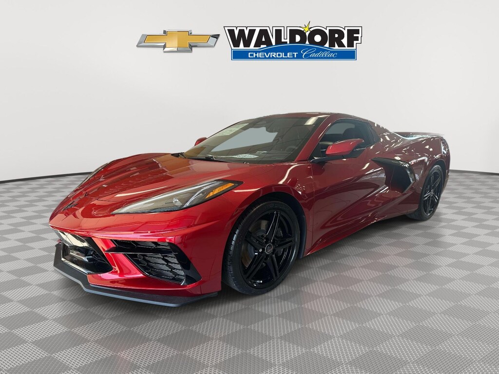 New 2026 Chevrolet Corvette 3LT Convertible