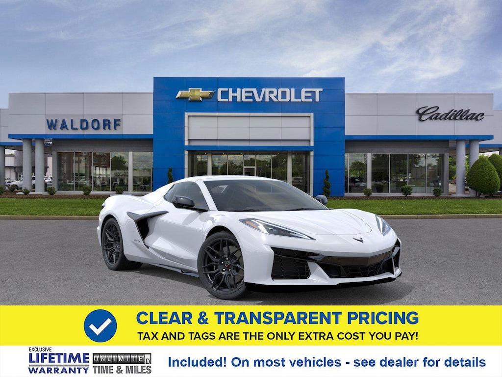 New 2026 Chevrolet Corvette 2LZ Convertible