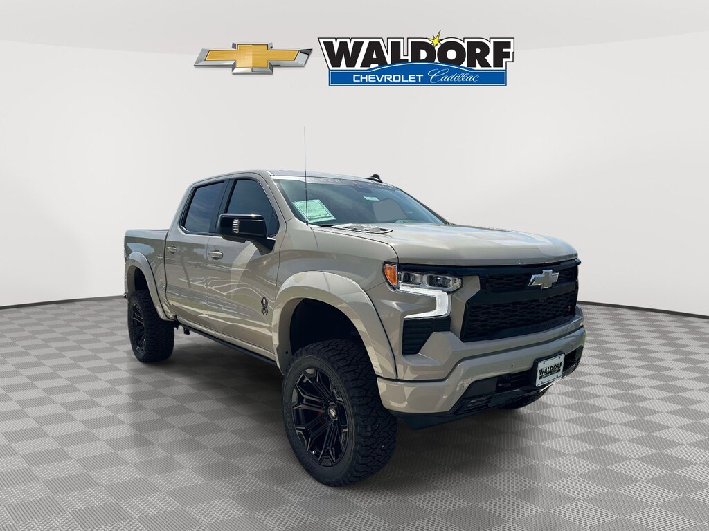 New 2026 Chevrolet Silverado 1500 RST 4WD Crew Cab 147 RST