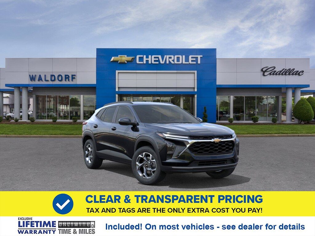 New 2026 Chevrolet Trax LT FWD LT