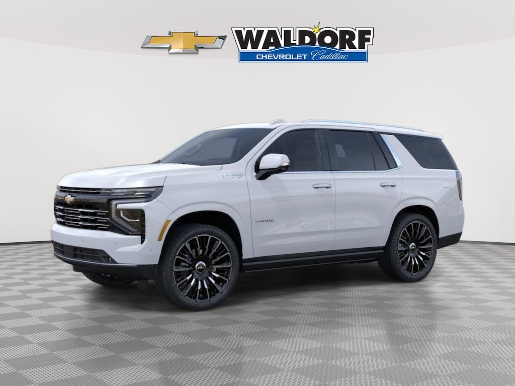 New 2026 Chevrolet Tahoe High Country 4WD High Country