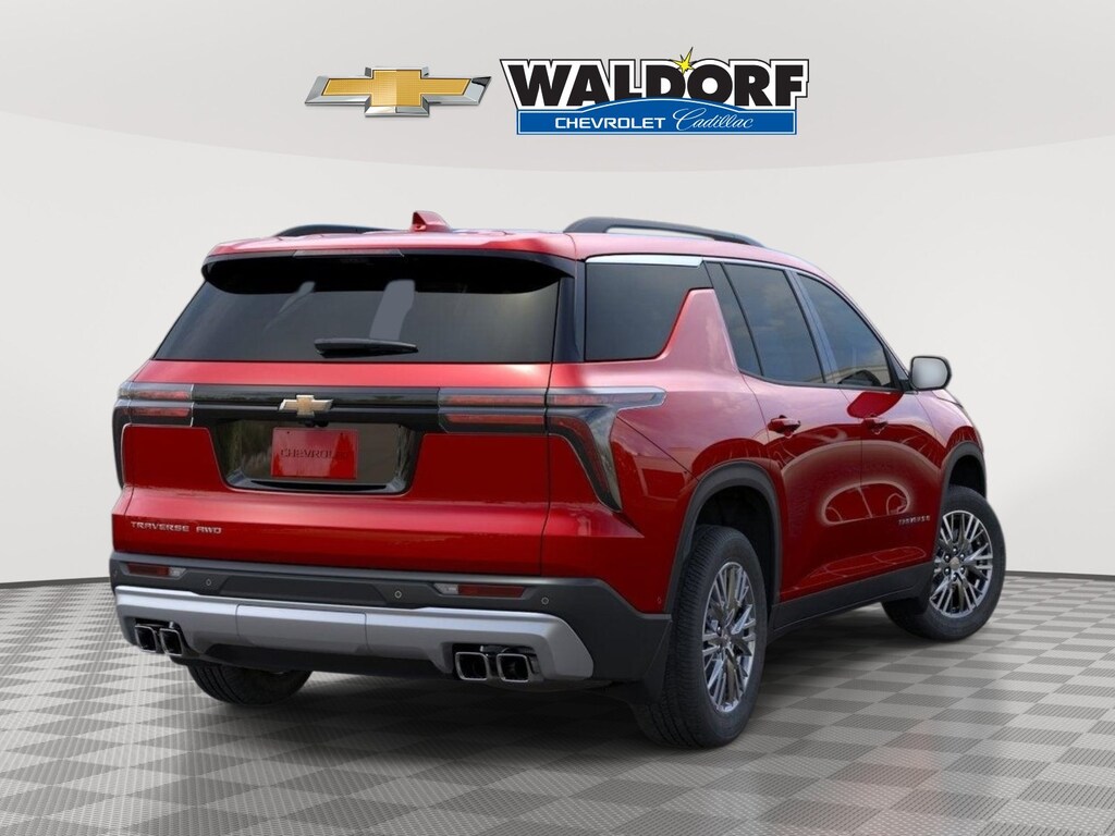 New 2026 Chevrolet Traverse AWD LT AWD LT w/2LT