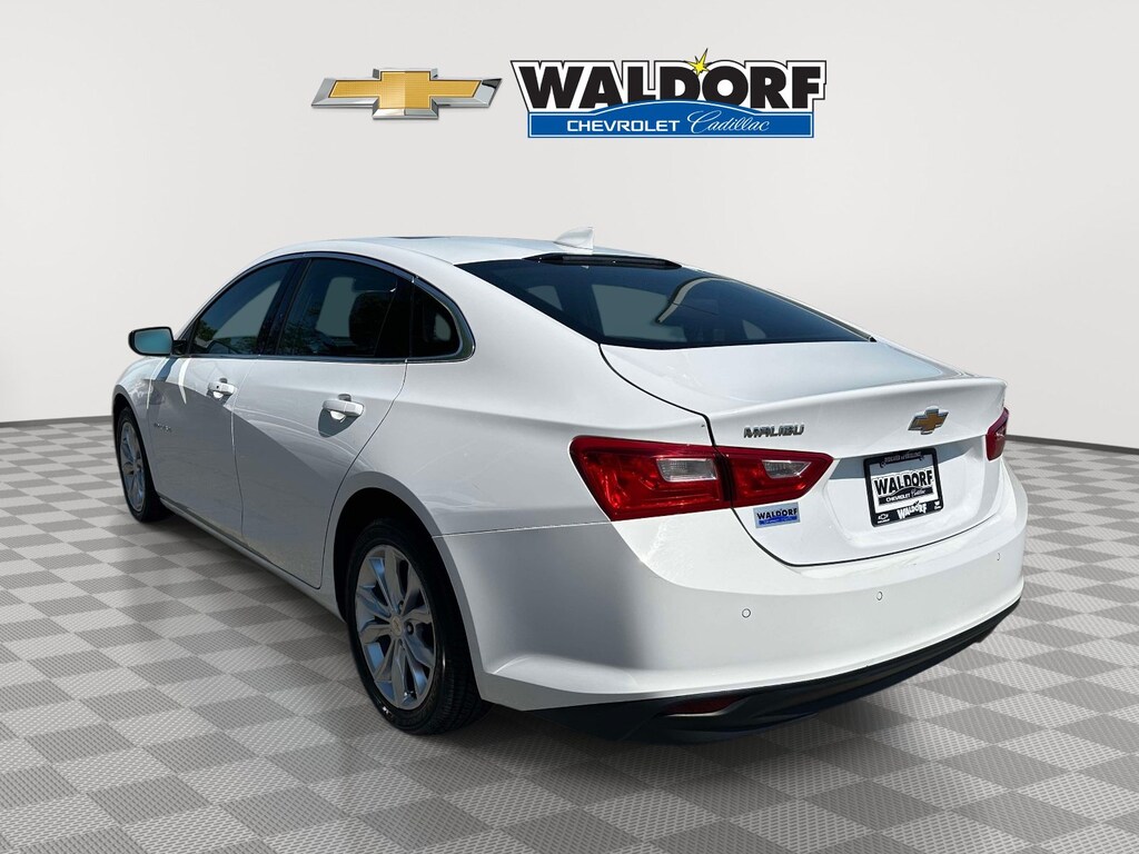 Used 2024 Chevrolet Malibu LT Sedan