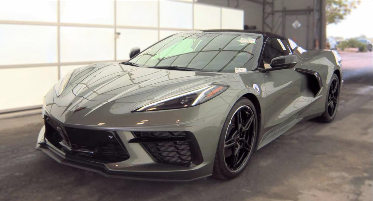  Chevrolet Corvette