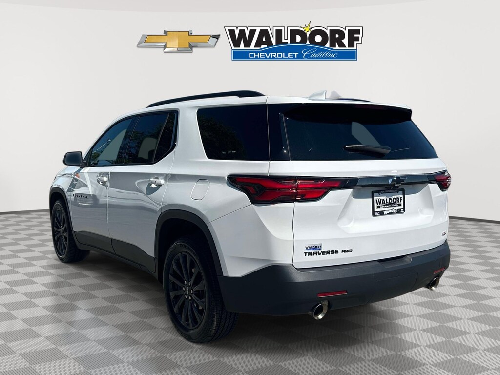 Used 2023 Chevrolet Traverse RS AWD RS