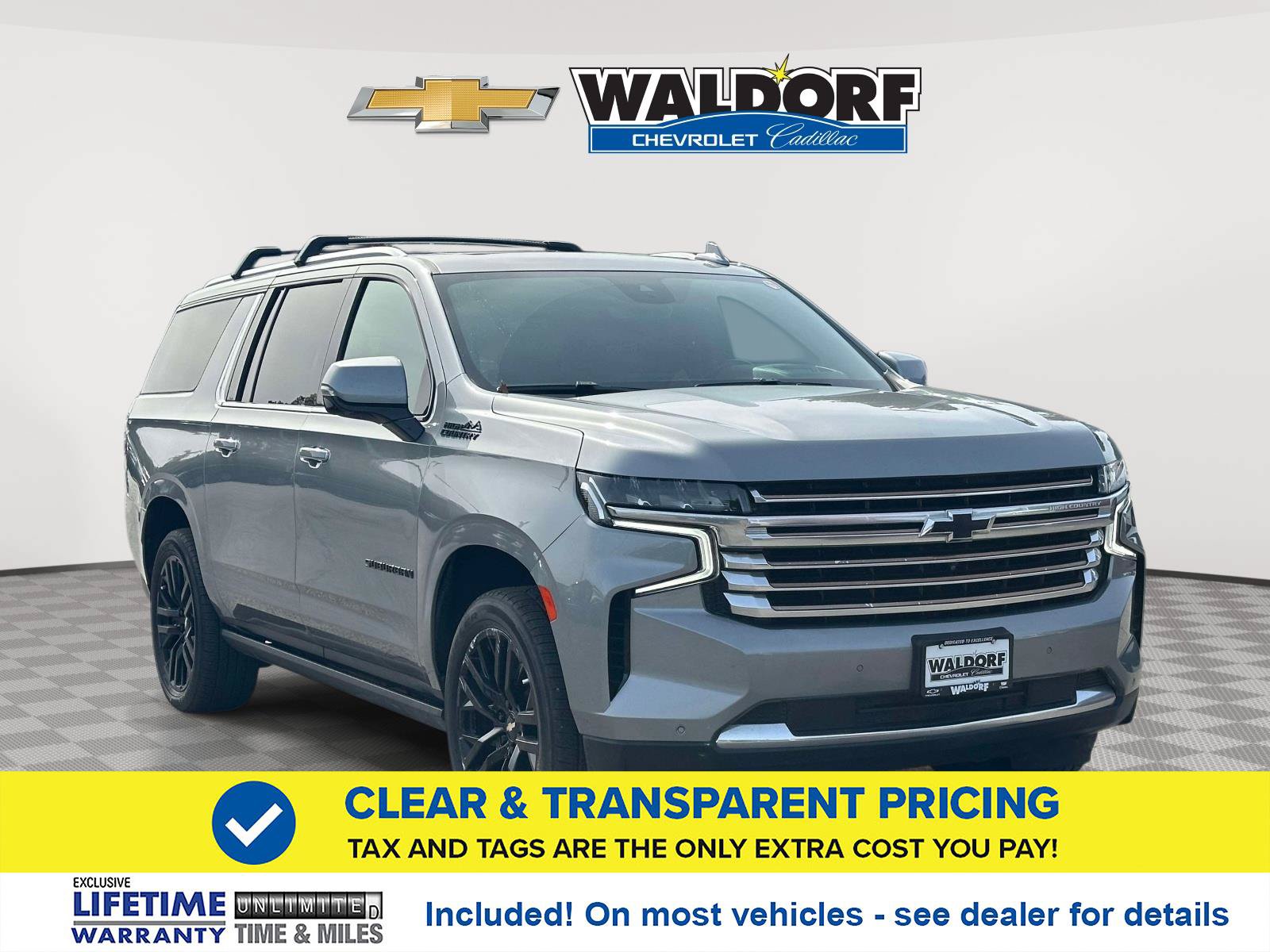 Used 2023 Chevrolet Suburban High Country 4WD High Country