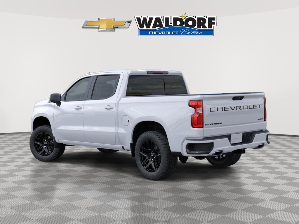 New 2026 Chevrolet Silverado 1500 RST 4WD Crew Cab 147 RST