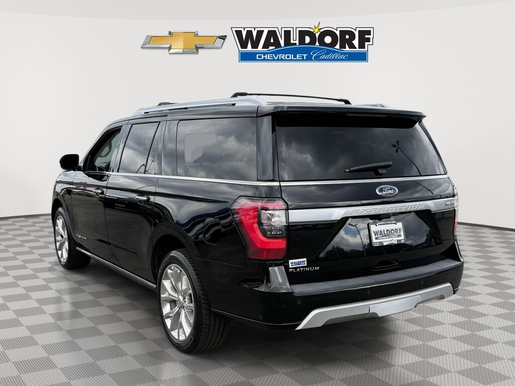 Used 2018 Ford Expedition Max Platinum Platinum 4x4
