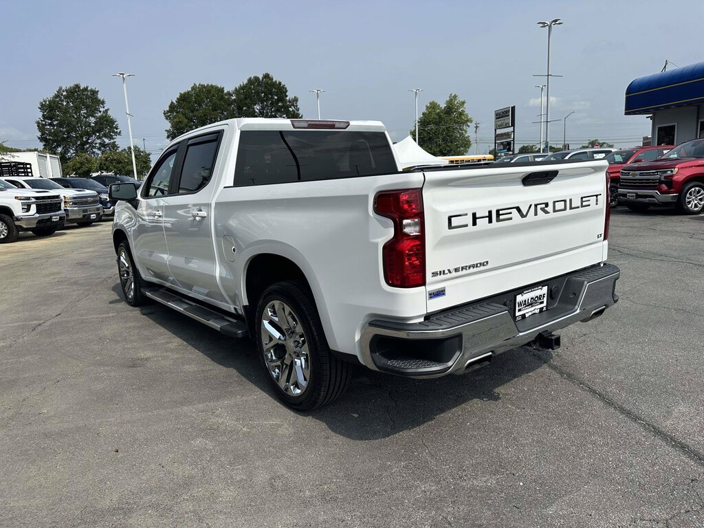 Used 2019 Chevrolet Silverado 1500 LT 4WD Crew Cab 147 LT
