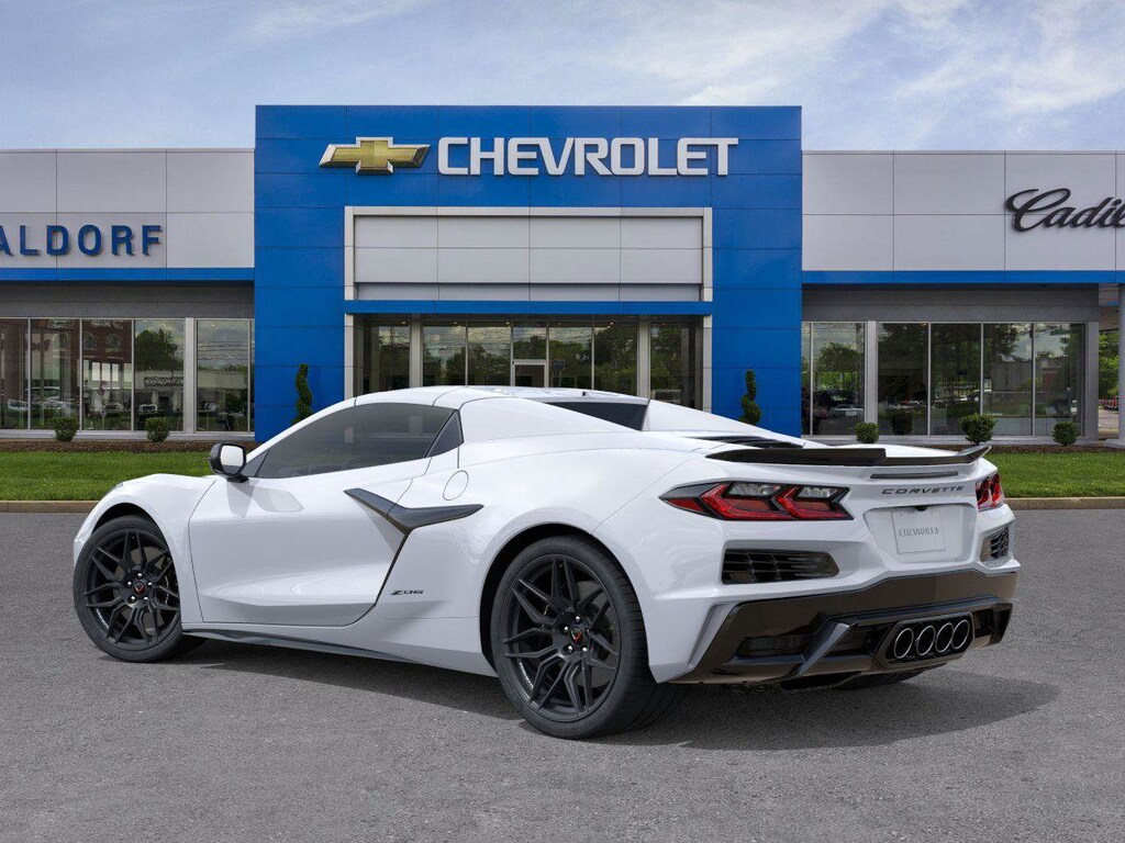 New 2026 Chevrolet Corvette 2LZ Convertible