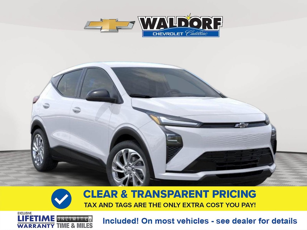 New 2027 Chevrolet Bolt LT FWD LT