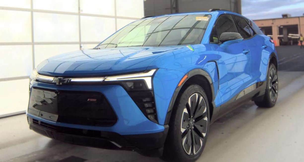  Chevrolet Blazer EV