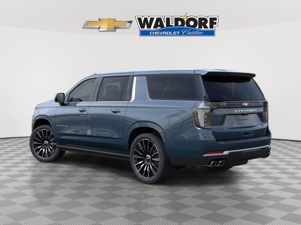 New 2026 Chevrolet Suburban High Country 4WD High Country