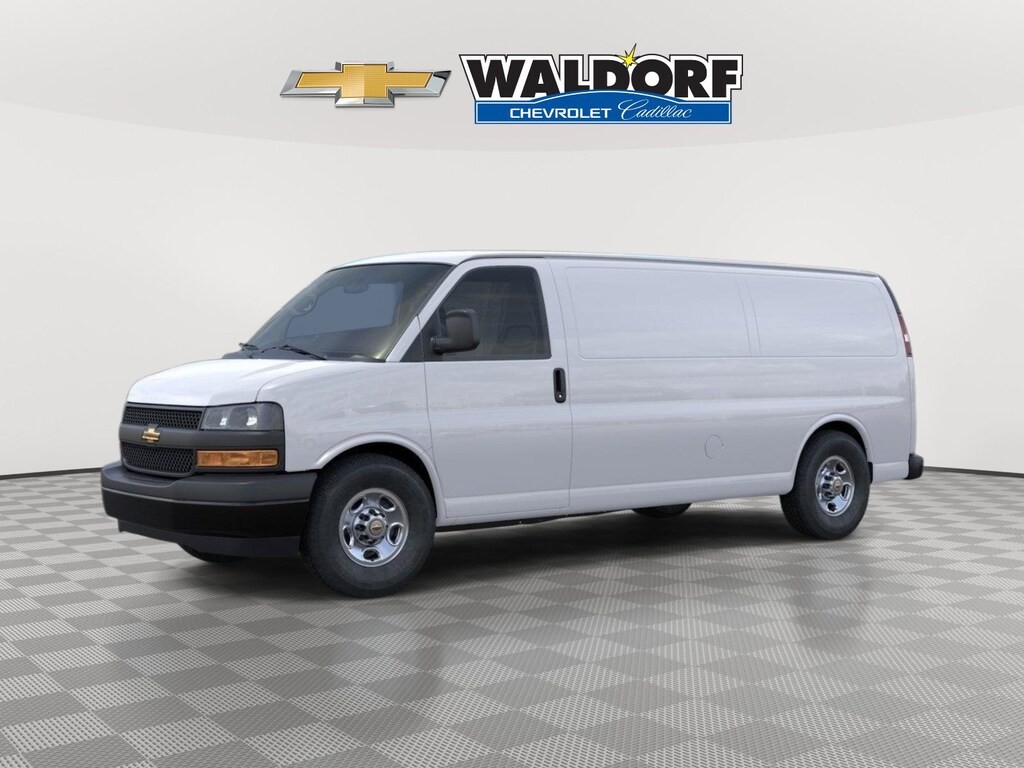 New 2026 Chevrolet Express Cargo Van RWD 2500 155