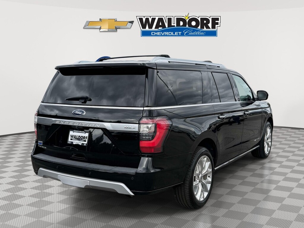 Used 2018 Ford Expedition Max Platinum Platinum 4x4