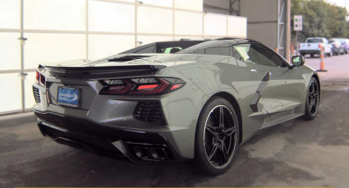 Used 2023 Chevrolet Corvette 2LT Convertible