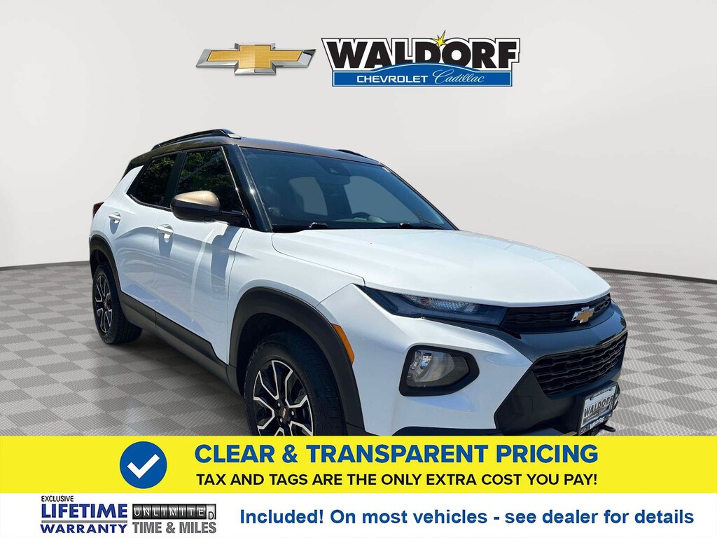 Used 2021 Chevrolet Trailblazer ACTIV AWD ACTIV